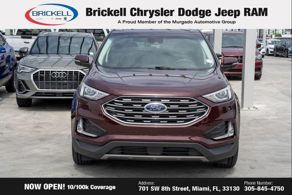 used 2019 Ford Edge car, priced at $16,790