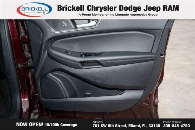 used 2019 Ford Edge car, priced at $17,395