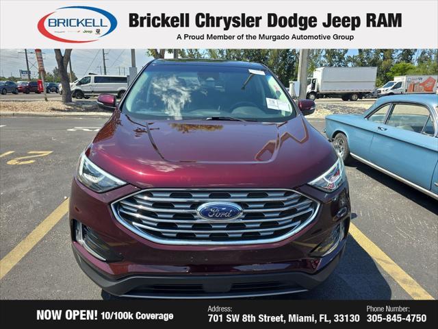 used 2019 Ford Edge car, priced at $18,900