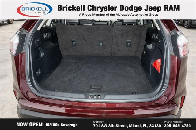 used 2019 Ford Edge car, priced at $17,395