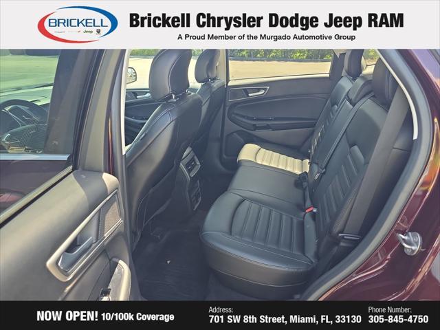 used 2019 Ford Edge car, priced at $18,900