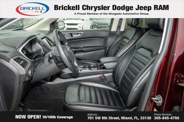 used 2019 Ford Edge car, priced at $17,395