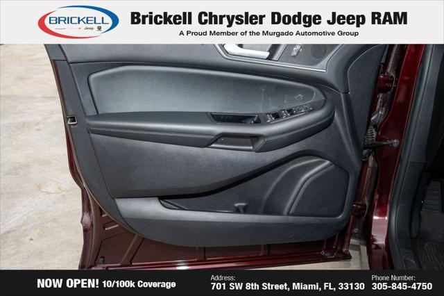used 2019 Ford Edge car, priced at $17,395