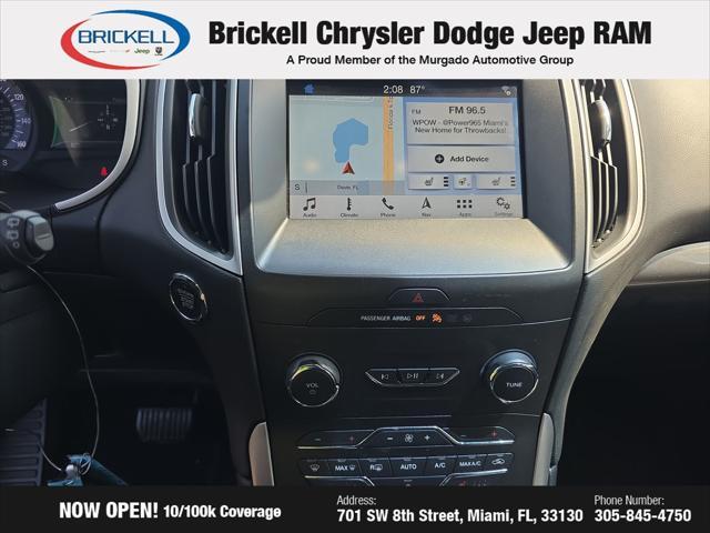 used 2019 Ford Edge car, priced at $18,900
