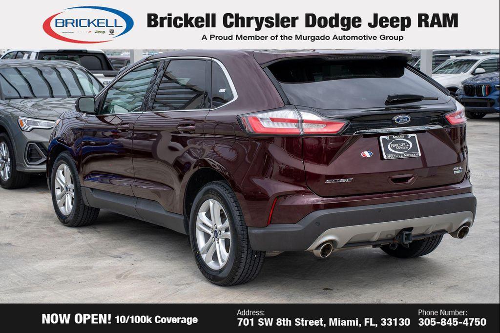 used 2019 Ford Edge car, priced at $16,790