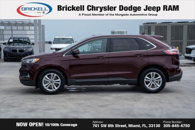 used 2019 Ford Edge car, priced at $17,395