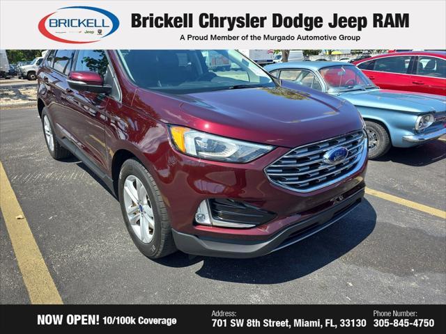 used 2019 Ford Edge car, priced at $18,900