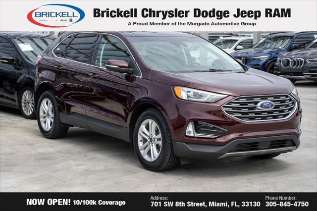 used 2019 Ford Edge car, priced at $17,395