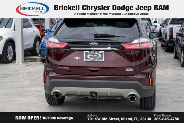 used 2019 Ford Edge car, priced at $17,395