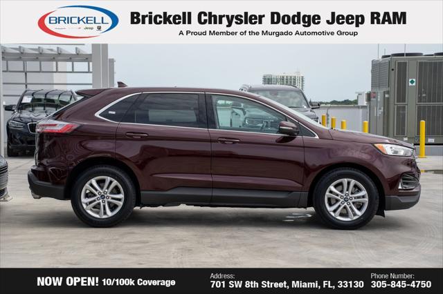 used 2019 Ford Edge car, priced at $17,395