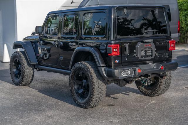 used 2018 Jeep Wrangler Unlimited car, priced at $31,999