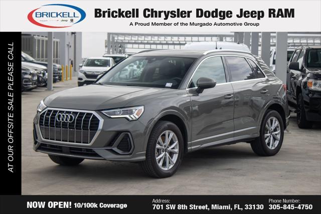 used 2024 Audi Q3 car, priced at $30,050