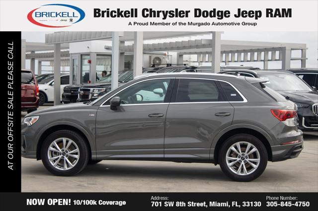 used 2024 Audi Q3 car, priced at $26,700