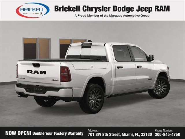 new 2025 Ram 1500 car, priced at $80,595