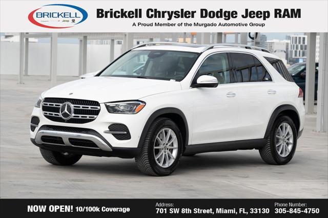 used 2024 Mercedes-Benz GLE 350 car, priced at $54,838