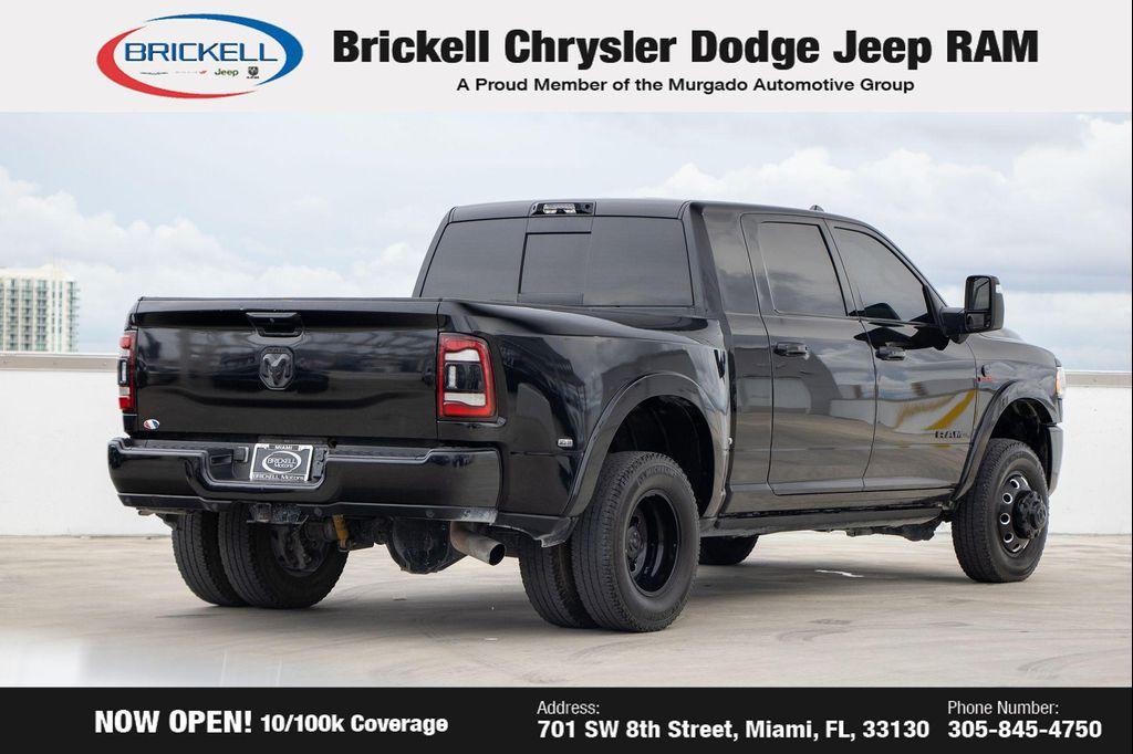 used 2023 Ram 3500 car, priced at $55,390