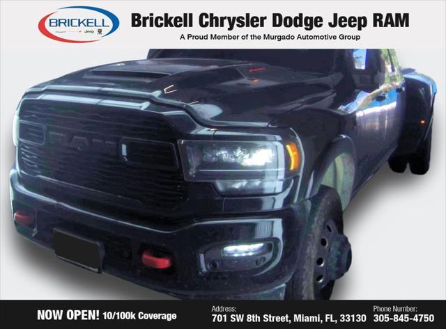 used 2023 Ram 3500 car, priced at $53,952