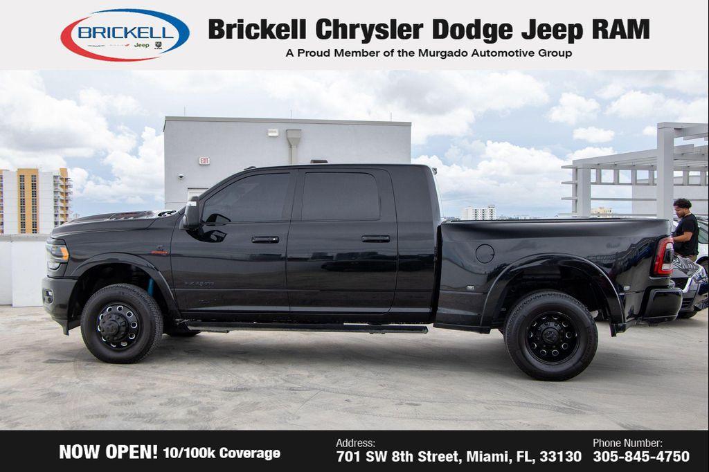 used 2023 Ram 3500 car, priced at $55,390