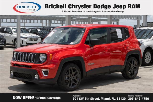 used 2020 Jeep Renegade car, priced at $16,175