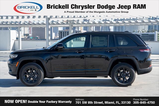 new 2025 Jeep Grand Cherokee car, priced at $35,474