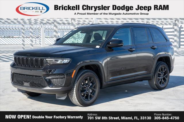 new 2025 Jeep Grand Cherokee car, priced at $35,474