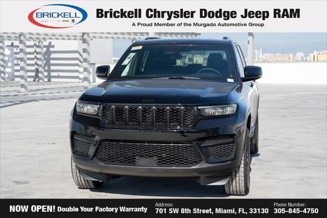 new 2025 Jeep Grand Cherokee car, priced at $35,474