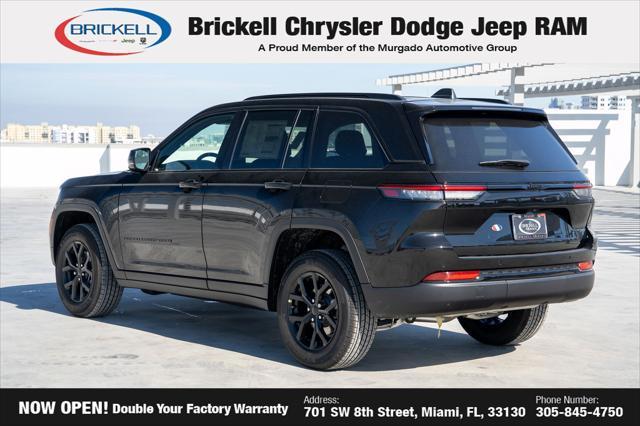 new 2025 Jeep Grand Cherokee car, priced at $35,474