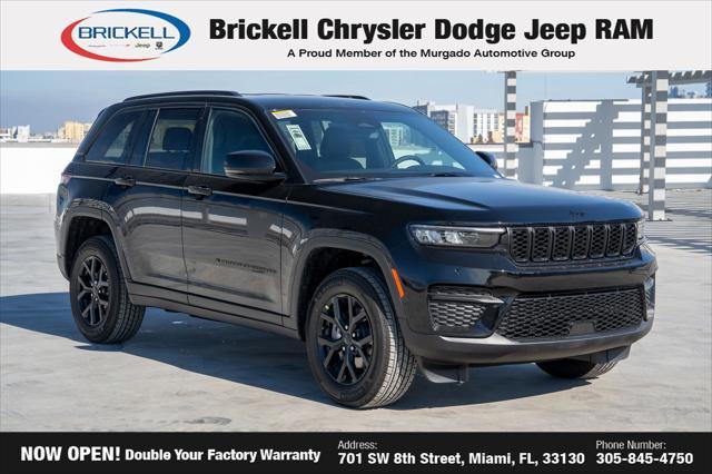 new 2025 Jeep Grand Cherokee car, priced at $35,474