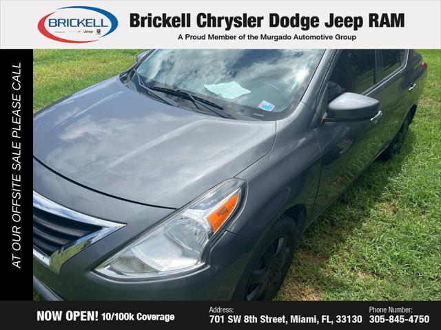 used 2017 Nissan Versa car, priced at $7,137