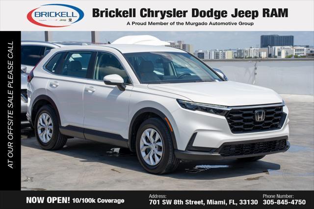 used 2024 Honda CR-V car, priced at $27,611
