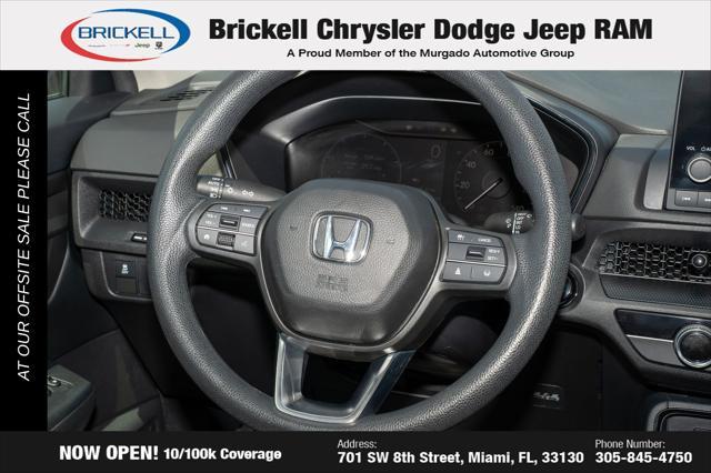 used 2024 Honda CR-V car, priced at $27,611