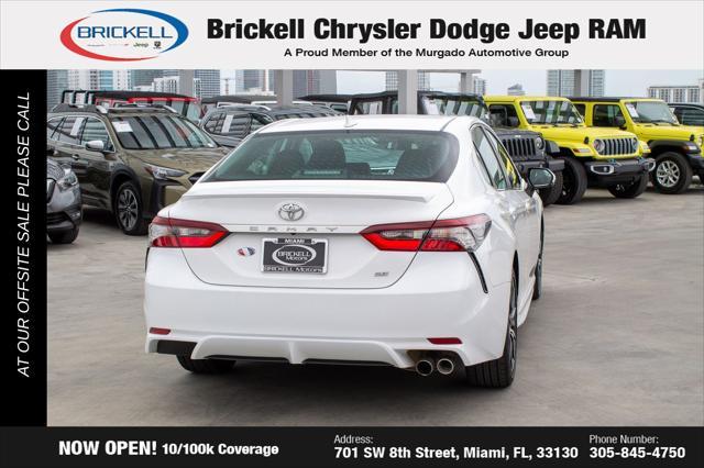used 2023 Toyota Camry car, priced at $20,497
