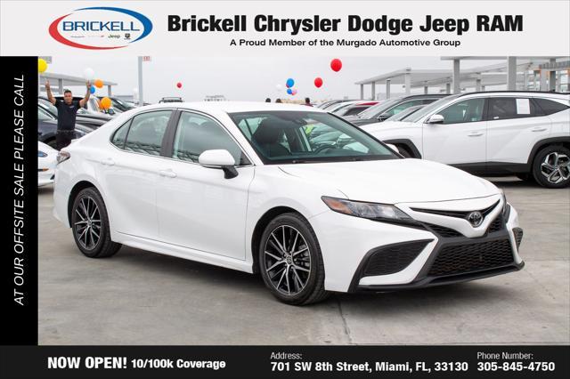 used 2023 Toyota Camry car, priced at $20,497
