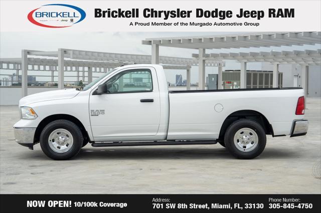 used 2023 Ram 1500 car, priced at $24,559