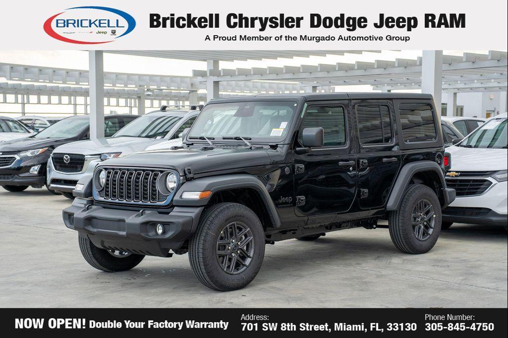 new 2025 Jeep Wrangler car, priced at $39,898