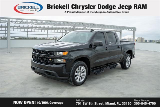 used 2021 Chevrolet Silverado 1500 car, priced at $25,249