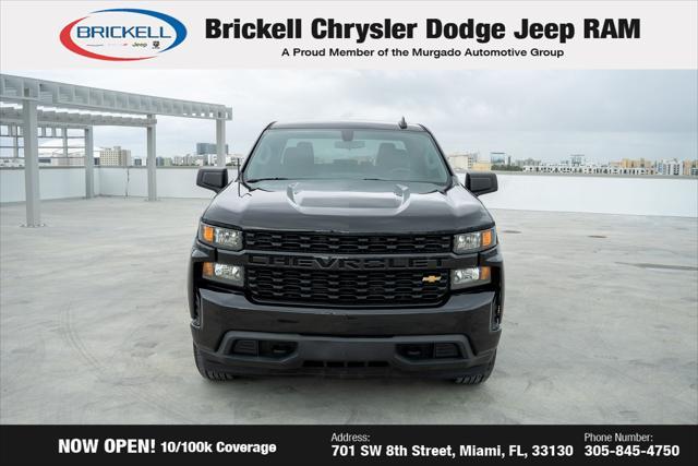 used 2021 Chevrolet Silverado 1500 car, priced at $25,249