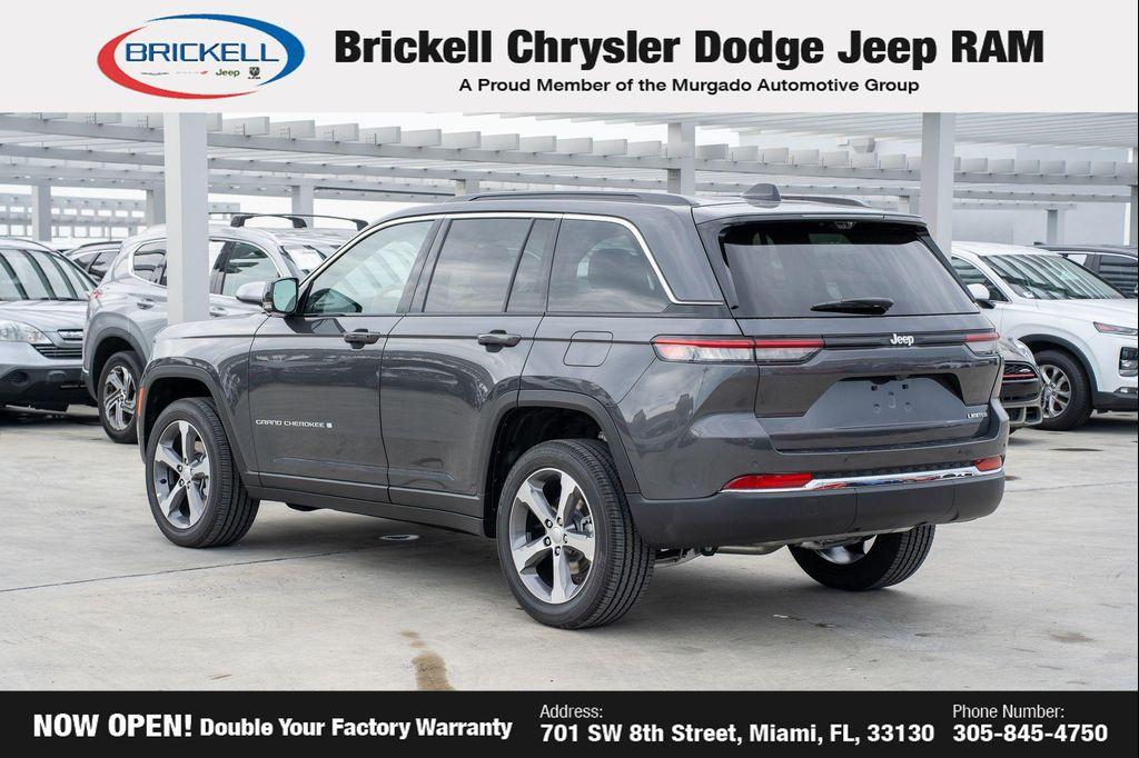 new 2025 Jeep Grand Cherokee car, priced at $42,541