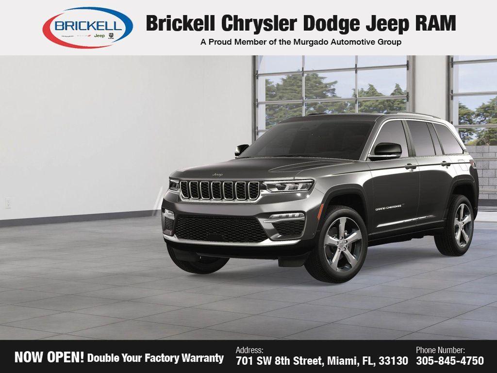 new 2025 Jeep Grand Cherokee car, priced at $42,541