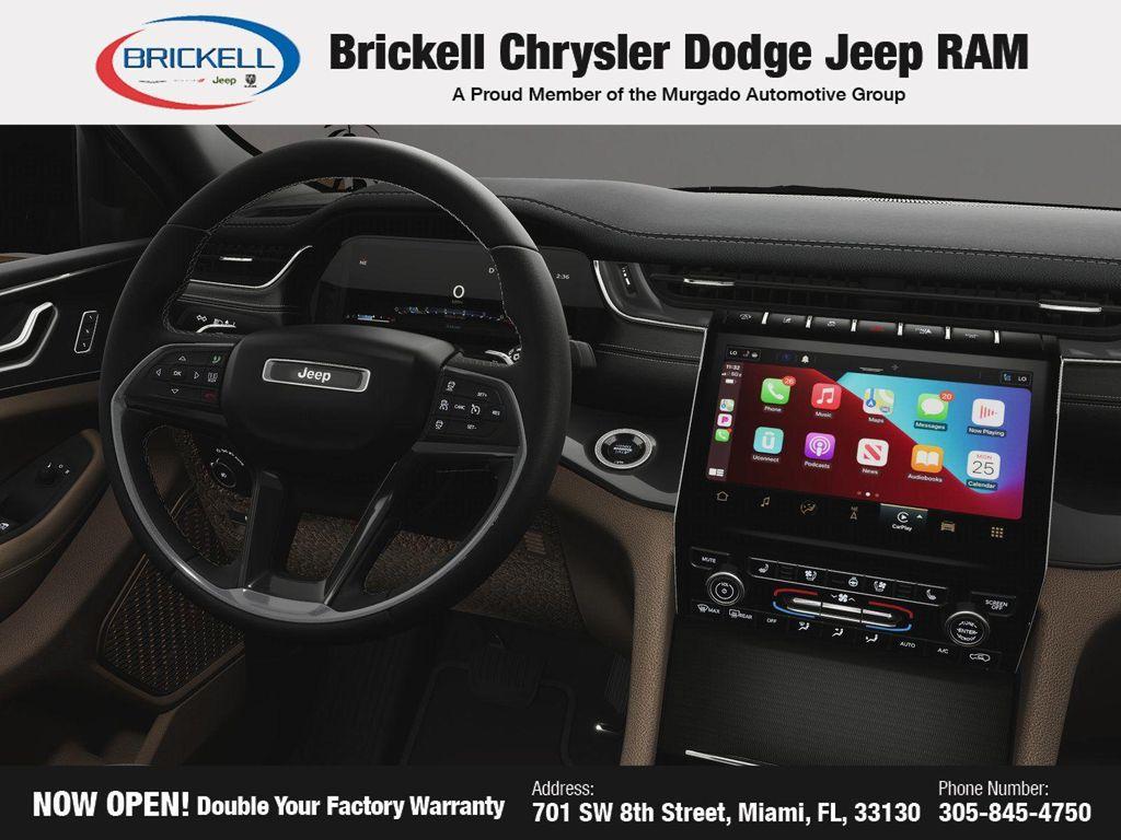 new 2025 Jeep Grand Cherokee car, priced at $42,541