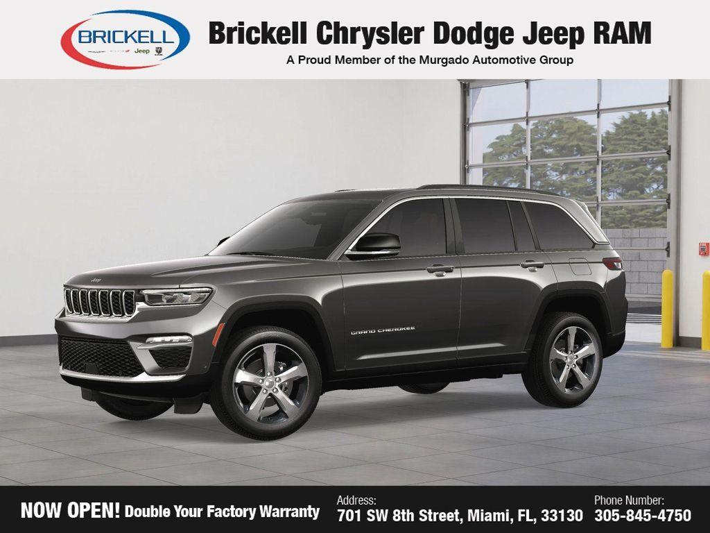 new 2025 Jeep Grand Cherokee car, priced at $42,541