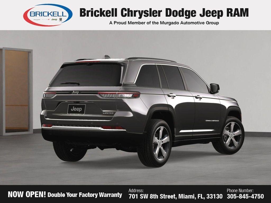 new 2025 Jeep Grand Cherokee car, priced at $42,541