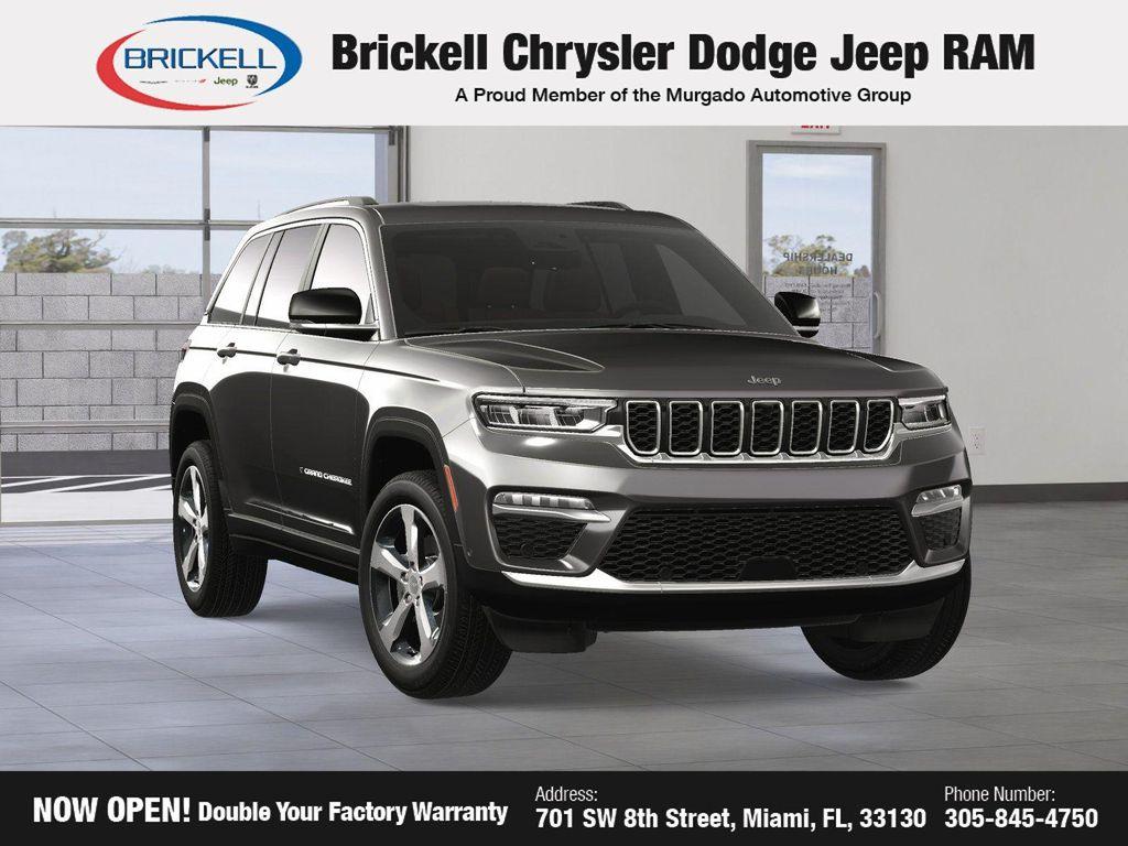 new 2025 Jeep Grand Cherokee car, priced at $42,541