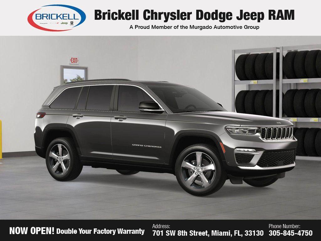 new 2025 Jeep Grand Cherokee car, priced at $42,541