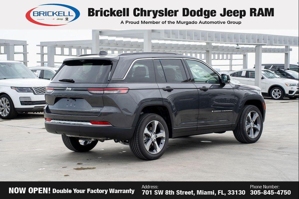 new 2025 Jeep Grand Cherokee car, priced at $42,541