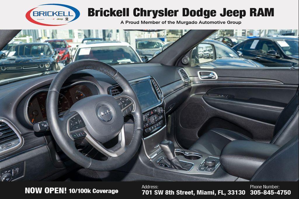 used 2021 Jeep Grand Cherokee car, priced at $22,765