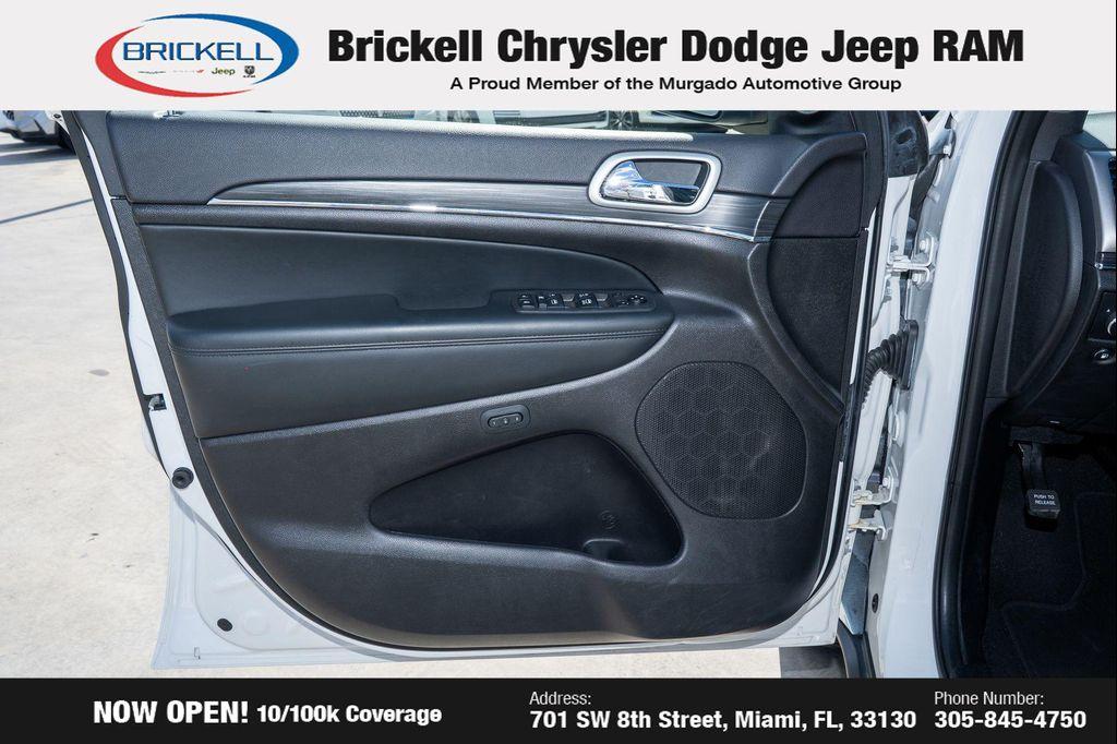 used 2021 Jeep Grand Cherokee car, priced at $22,765