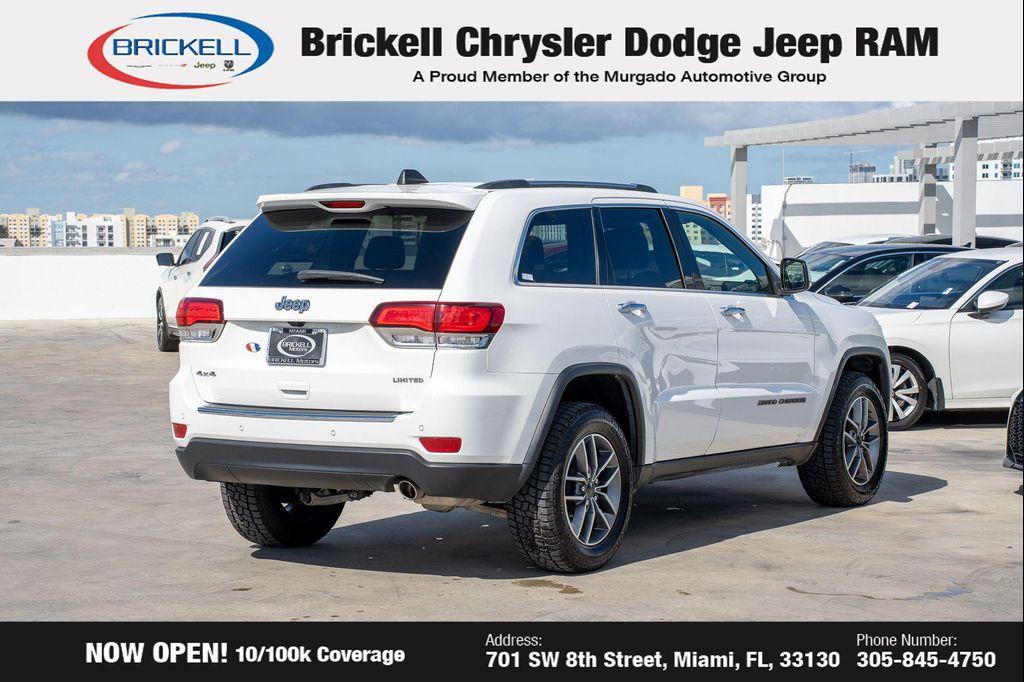 used 2021 Jeep Grand Cherokee car, priced at $22,765