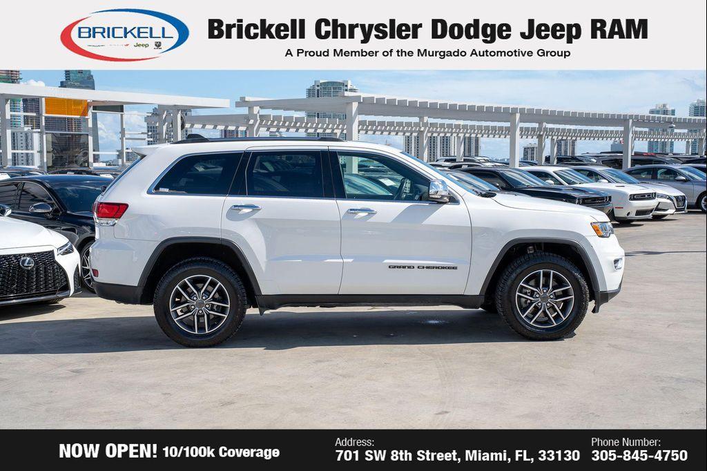 used 2021 Jeep Grand Cherokee car, priced at $22,765