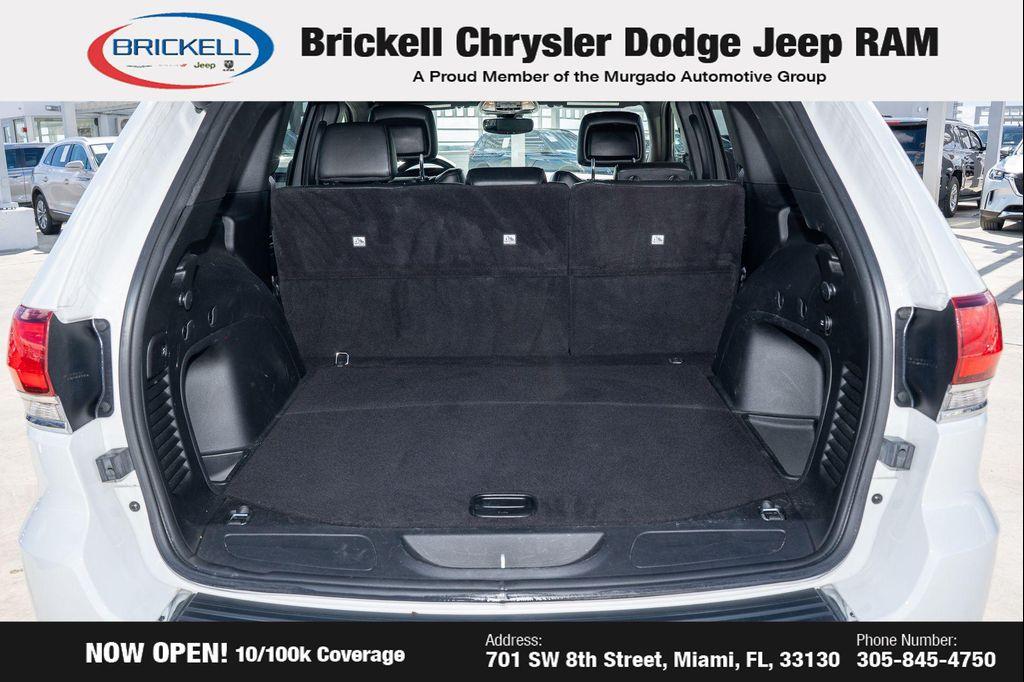 used 2021 Jeep Grand Cherokee car, priced at $22,765